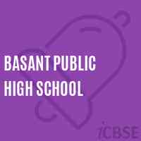 Basant Public High School Logo