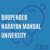 Bhupender Narayan Mandal University Logo