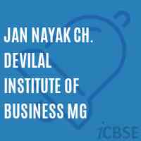 Jan Nayak Ch. Devilal Institute of Business Mg Logo