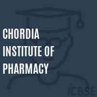 Chordia Institute of Pharmacy Logo