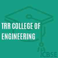 Trr College of Engineering Logo