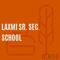 Laxmi Sr. Sec. School Logo