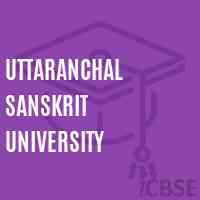Uttaranchal Sanskrit University Logo