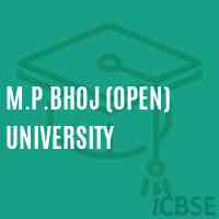 M.P.Bhoj (open) University Logo