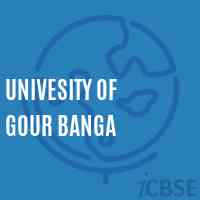 Univesity of Gour Banga University Logo