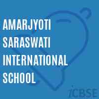 Amarjyoti Saraswati International School Logo