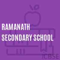 Ramanath Secondary School Logo