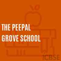 The Peepal Grove School Logo