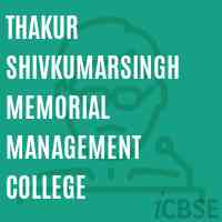 Thakur Shivkumarsingh Memorial Management College Logo