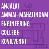 Anjalai Ammal-Mahalingam Engineering College Kovilvenni Logo