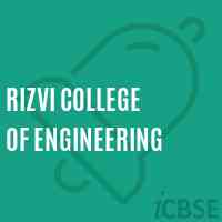 Rizvi College of Engineering Logo