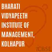 Bharati Vidyapeeth Institute of Management, Kolhapur Logo