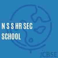 N S S Hr Sec School Logo