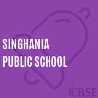 Singhania Public School Logo