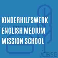 Kinderhilfswerk English Medium Mission School Logo