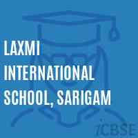 Laxmi International School, Sarigam Logo