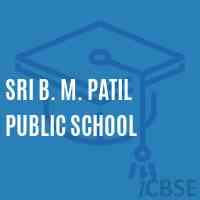 Sri B. M. Patil Public School Logo