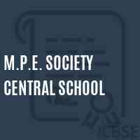 M.P.E. Society Central School Logo