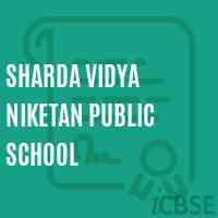 Sharda Vidya Niketan Public School Logo