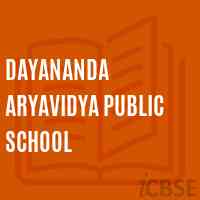 Dayananda Aryavidya Public School Logo