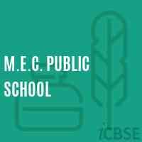 M.E.C. Public School Logo