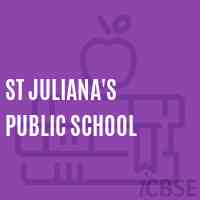 St Juliana'S Public School Logo