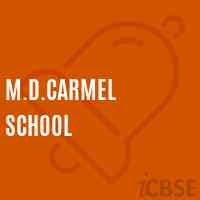 M.D.Carmel School Logo