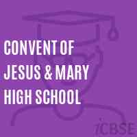 Convent Of Jesus & Mary High School Logo
