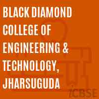 Black Diamond College of Engineering & Technology, Jharsuguda Logo