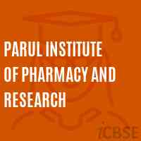 Parul Institute of Pharmacy and Research Logo