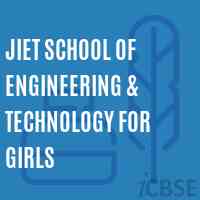 Jiet School of Engineering & Technology For Girls Logo