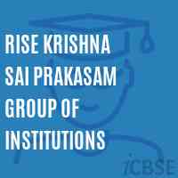 Rise Krishna Sai Prakasam Group of Institutions College Logo