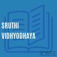 Sruthi Vidhyodhaya School Logo