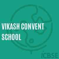 Vikash Convent School Logo