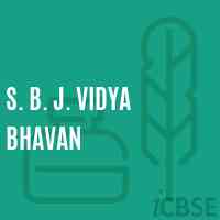 S. B. J. Vidya Bhavan School Logo