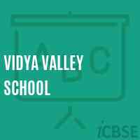 Vidya Valley School Logo