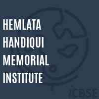 Hemlata Handiqui Memorial Institute Logo