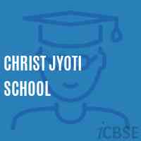 Christ Jyoti School Logo
