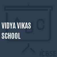 Vidya Vikas School Logo