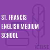 St. Francis English Medium School Logo