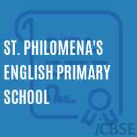 St. Philomena's English Primary School Logo