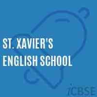 St. Xavier's English School Logo