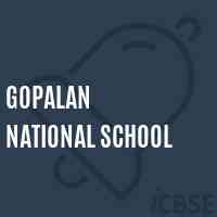 Gopalan National School Logo