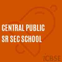 Central Public Sr Sec School Logo