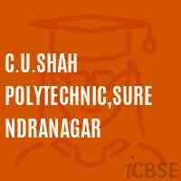 C.U.Shah Polytechnic,Surendranagar College Logo