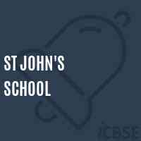 St John'S School Logo