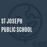 St Joseph Public School Logo