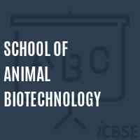 School of Animal Biotechnology Logo