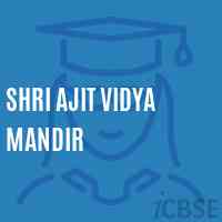 Shri Ajit Vidya Mandir School Logo