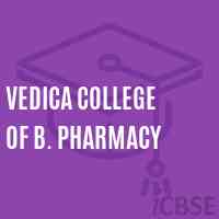 Vedica College of B. Pharmacy Logo